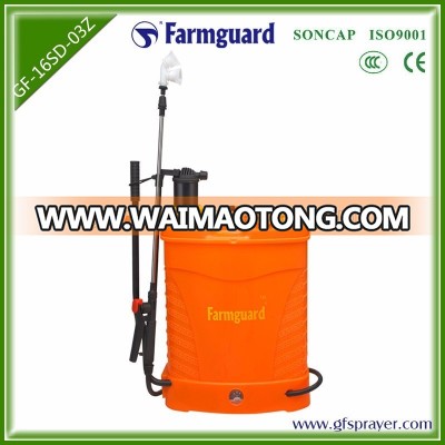 High efficacy 16L Battery And Manual Sprayer Agricultural